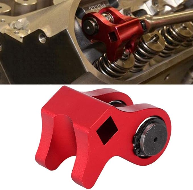 KIMISS Valve Spring Installation Tool, LS Valve Spring Compressor Installation Tool Modification Fit for LS2 LS1