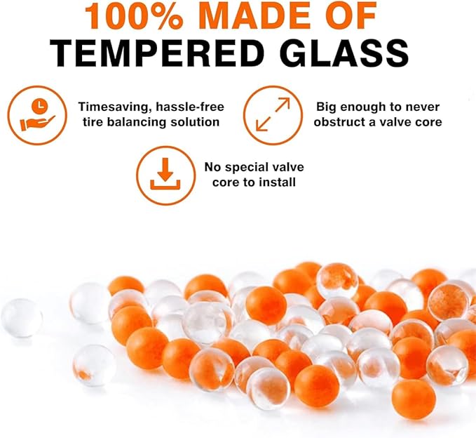 Martins Industries Magnum+ Tire Balancing Beads, Fleet tub 24 Bags, 6.5oz / 185g