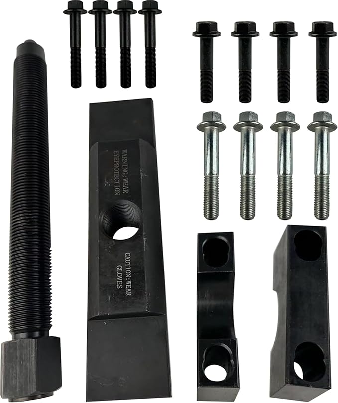 60050 Heavy-Duty Yoke Puller Kit,Works for Class 6-8 Transportation Trucks,Truck Yoke Remover Tool Kit for Heavy Duty Trucks