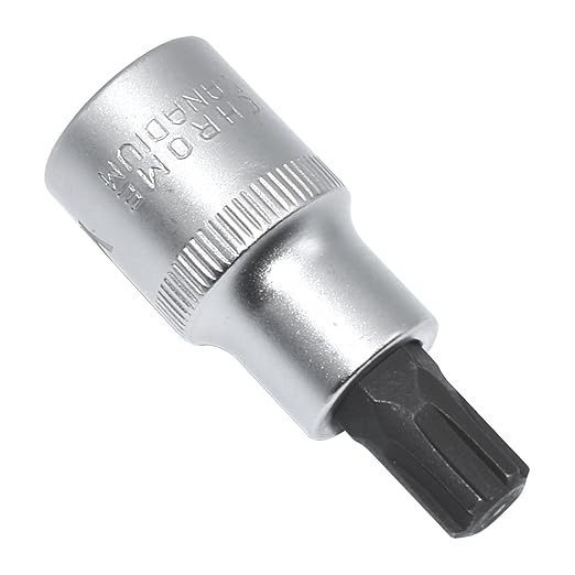 Camshaft Adjuster Socket OEM T40080, Compatible with VW Audi 2.0T Belt Engine, Engine Type: BPJ, M10 Camshaft Screw Removal Tool
