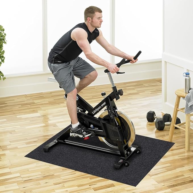 36X60 Iches Garage Mats Absorb Liquids Oil Drip Pan for Under Car Waterproof Rubber Backing Layer Oil Spill Mat Protects Floor from Spills Drips Splashes Stains Garage Floor Mat (36x60 in)