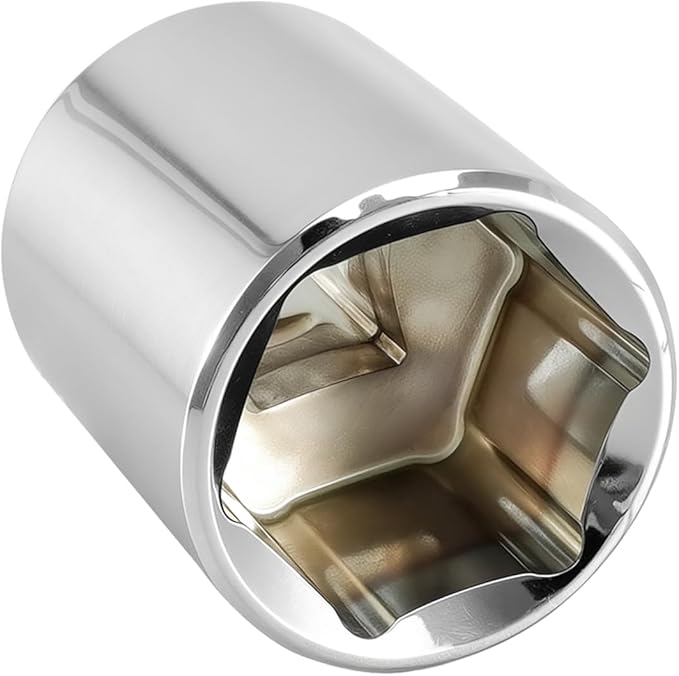 28 mm Fuel Filter Cap Wrench Oil Filter Fit for Dodge Ram 2500 3500 4500 5500 6.7L 2010-2024 Housing Stainless Steel Cover Cap Removal Tool