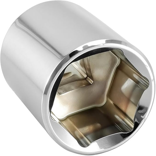 28 mm Fuel Filter Cap Wrench Oil Filter Fit for Dodge Ram 2500 3500 4500 5500 6.7L 2010-2024 Housing Stainless Steel Cover Cap Removal Tool