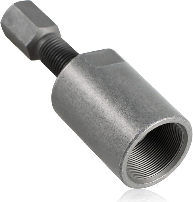 FUSCH M28X1.0 RH Thread Flywheel Puller Remover Tool Compatible with Honda TRX450R, TRX450ER/ Kawasaki KX250, CRF250RX, CRF450R, KLX110R/ Suzuki RM-Z250, RM-Z450