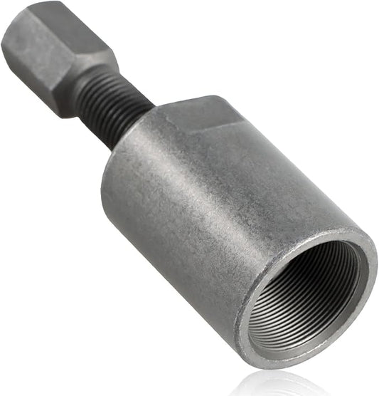 FUSCH M28X1.0 RH Thread Flywheel Puller Remover Tool Compatible with Honda TRX450R, TRX450ER/ Kawasaki KX250, CRF250RX, CRF450R, KLX110R/ Suzuki RM-Z250, RM-Z450