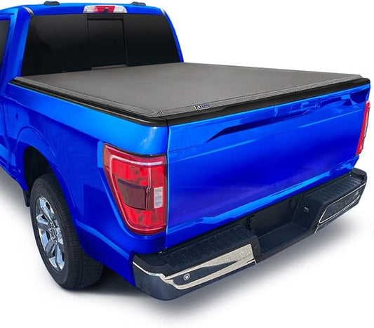 Tyger Auto T3 Soft Tri-Fold Truck Bed Tonneau Cover Compatible with 2004-2008 Ford F-150; 2005-2008 Lincoln Mark LT | Styleside 5.5' Bed (67") | TG-BC3F1016