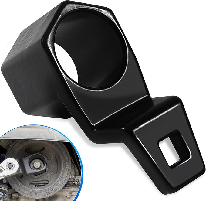 Yoursme 50mm Crankshaft Crank Pulley Wrench Holder Tool Removal Holding Spanner for Honda and Acura Engines