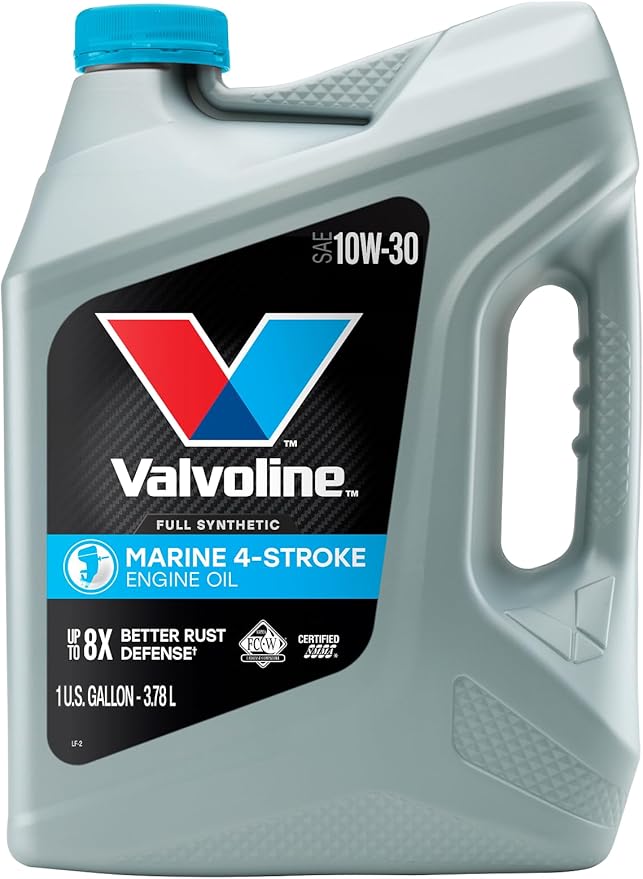 Valvoline 4-Stroke Marine Full Synthetic Engine Oil 1 Gallon