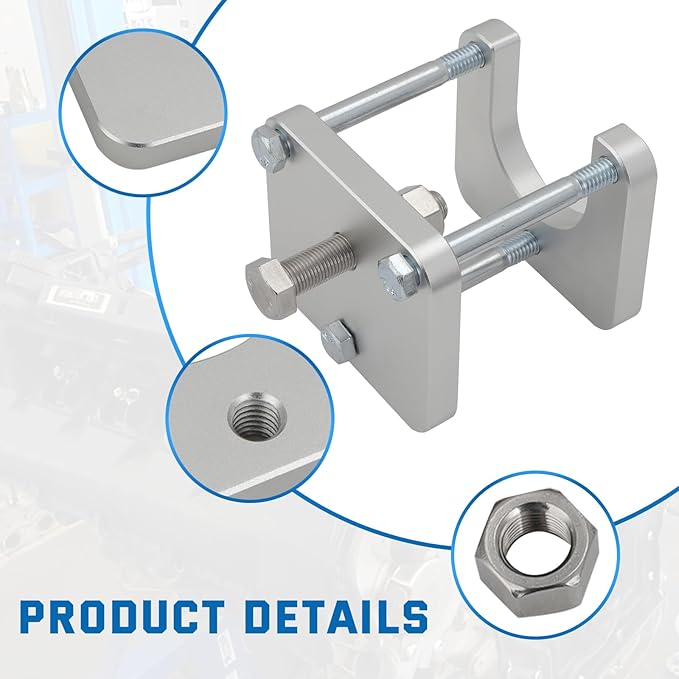 AUTOVIC Pulley Puller Kit for 5.0 3.0 Jaguar & Land Rover Superchargers for QS418SS Install Kit