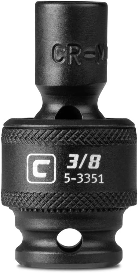 Capri Tools 3/8-Inch Universal Impact Socket, 3/8-Inch Drive, 6-Point, SAE
