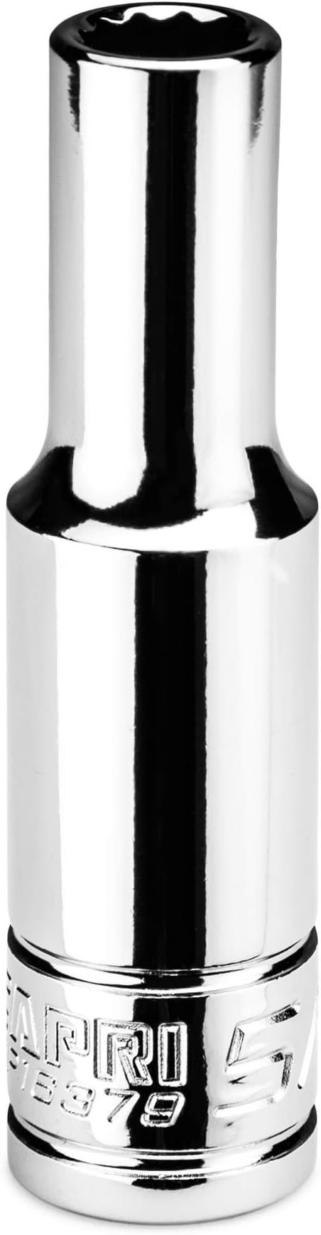 Capri Tools 5/16 in. Deep Socket, 3/8 in. Drive, 12-point, SAE