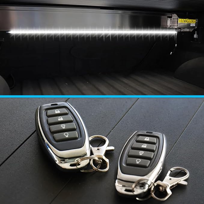 Syneticusa ER Power Retract Hard Tonneau Cover Fits 2016-2026 Toyota Tacoma 6ft Truck Bed Waterproof Accessories Retractable