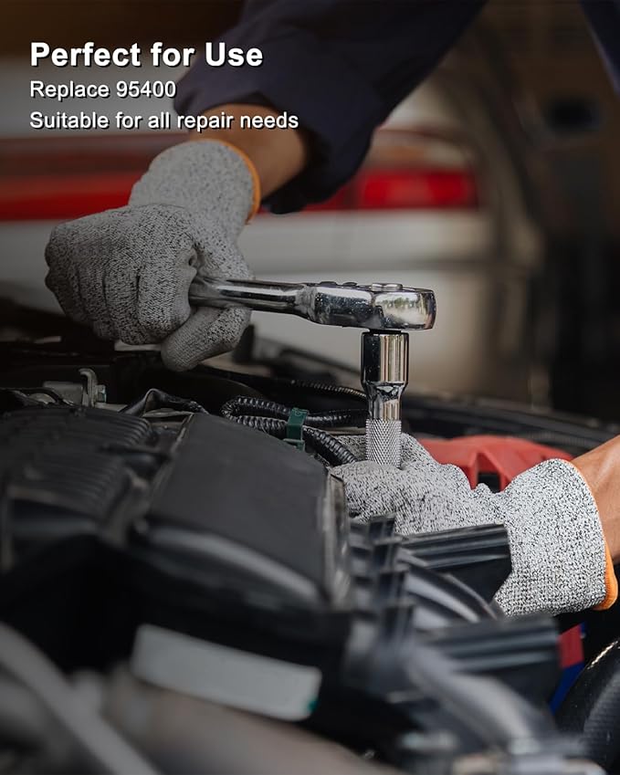 in-Line Dowel Pin Puller Master Set Replace 95400, Dowel Dismantling Tool Includes Both SAE and Metric Collets