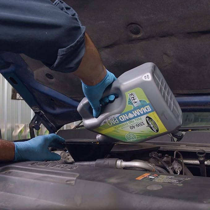 Hot Shot's Secret Blue Diamond Full Synthetic PAO 15W40 Diesel Oil 1 Gallon