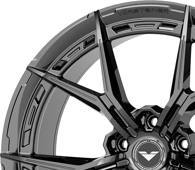 Vorsteiner VFX-002 20x9 (Fr) & 20x10 (Rr) Carbon Graphite Wheel Set fits Mercedes GLA 2013+ (4 Wheels Included)