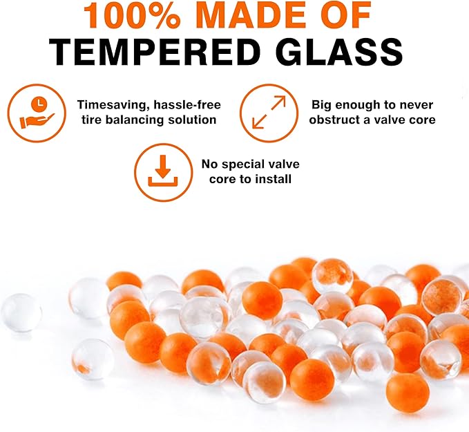 magnum+ Tire Balancing Beads - Case of 8 bags x 21oz/596 g