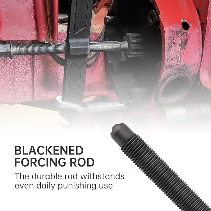 ChgImposs 16 Inch 2-Jaw Gear Puller, Heavy Duty CR-V Adjustable Reversible Bearing Puller Tool for External & Internal Removal of Pulleys, Flywheels, Bearings, Gears, Brake Drums