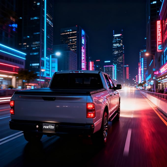 FRP Hard Tri-Fold Tonneau Cover Truck Bed for 2009-2025 Ram 1500 5.7FT/67.4inch w/o RamBox