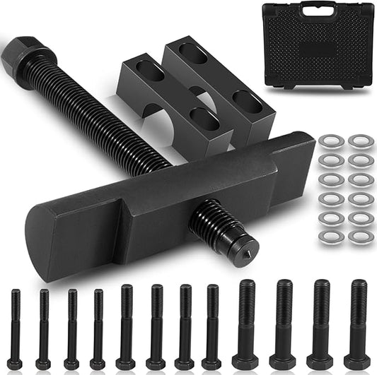 10803 Heavy Duty Yoke Puller, Commercial Yoke Removal Tool Kit Made for Commercial Trucks & Semi Truck, Heavy Duty Trucks, Works on Class 6-8 Transportation Trucks and Equipment