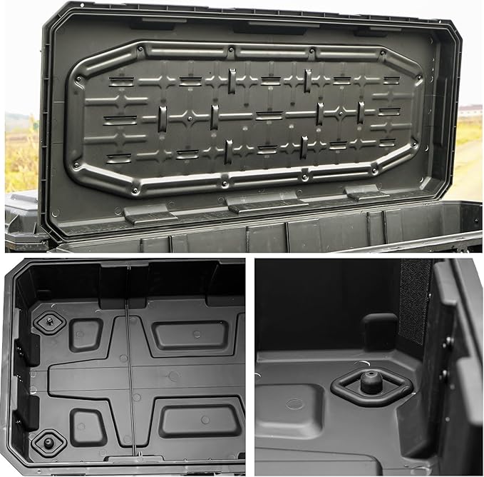 300lbs Load Capacity | Roof Multi-Functional Expansion Platform & Storage Box Compatible with Toyota Sequoia 2023 2024 2025 2026 | Roof Rack Carrier Cargo Basket Toolbox