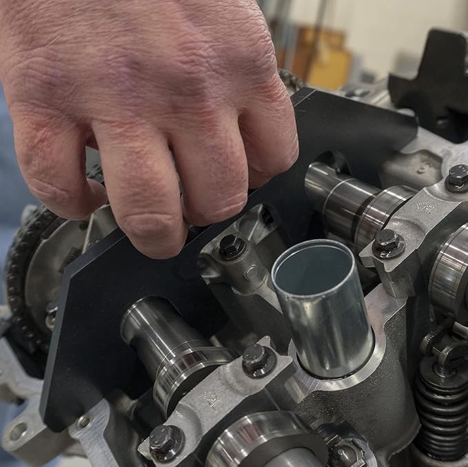 Camshaft Holding Tool Timing Alignment Holder Tool Compatible with Ford Lincoln Mercury 3.5L 3.7L 4V Engines Replace 303-1248 303-1530 OTC 6682 with Tension Tool