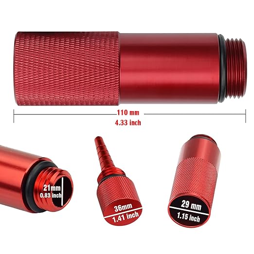 Fits for Honda EU2200i Generator Mess Free Oil Change Funnel and Magnetic Oil Dipstick Combo Kit