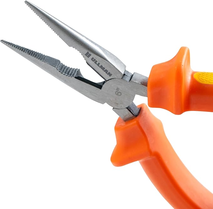 ULLMAN Devices Corp - 6 Insulated Long Nose PLIER