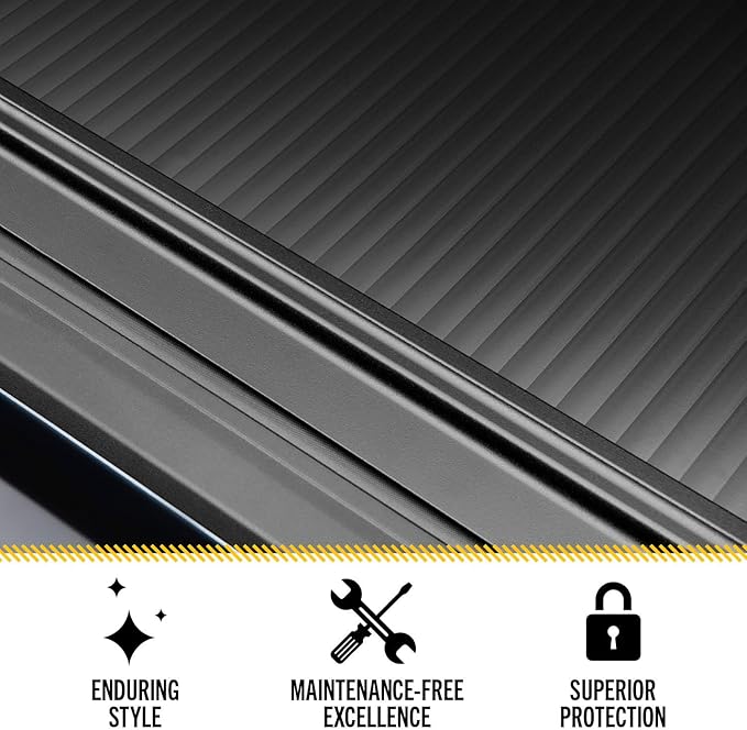 RealTruck Retrax RetraxONE MX Retractable Truck Bed Tonneau Cover | 60484 | Fits 2020 - 2025 Chevy/GMC Silverado/Sierra 2500/3500HD (does not fit w/ factory side storage boxes) 6' 10" Bed (82.2")
