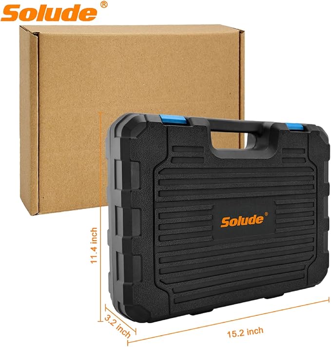 C-Clamp Locking Pliers Set,6-Inch,9-Inch,11-Inch,14-Inch,4 Piece Vise Grip Face Clamp for Woodworking,Welding and Pocket Hole Joinery with Plastic Storage Box