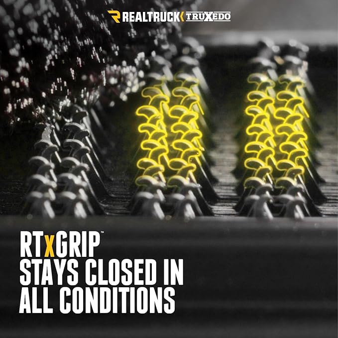 RealTruck TruXedo TruXport Soft Roll Up Truck Bed Tonneau Cover | 279101 | Fits 2017 - 2025 Ford F-250/350/450 Super Duty 6' 10" Bed (81.9")