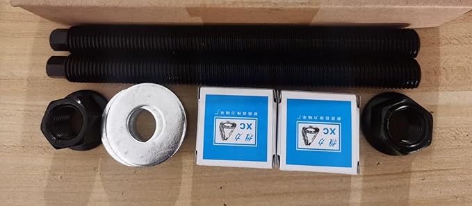 LS Harmonic Balancer Installation Tool, Crank Pulley Install Tool 551141, Compatible with GM 1997-UP V8 LS1 LS2 LS3 LS4 LSX LSA LS6 LQ4 LQ9, with Thrust Bearing & Wrench Flats