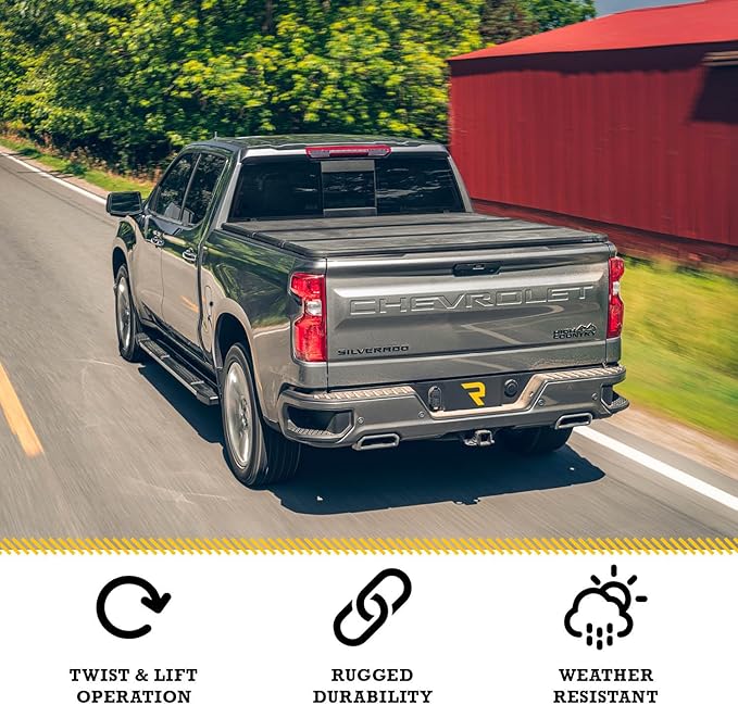 RealTruck Extang Solid Fold ALX Hard Folding Truck Bed Tonneau Cover | 88352 | Fits 2023 - 2025 Chevy/GMC Colorado/Canyon 5' 2" Bed (62")