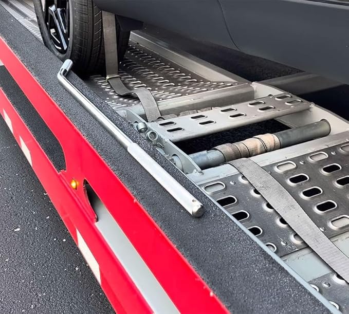 Mytee Products 28" Winch Bar - Strap Bar for Flatbed Truck - Auto Hauler Tie Down Binder Bar for Car Carrier Car Hauler Chain Straps