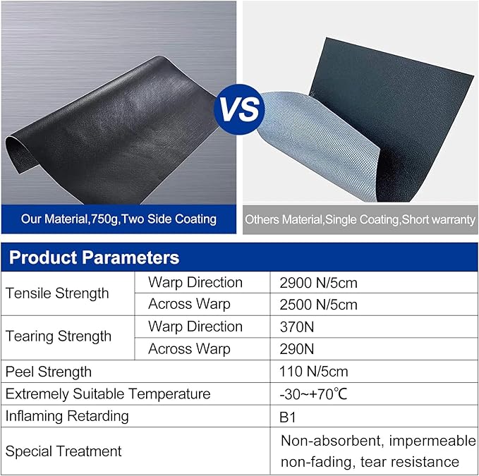 Lyon Cover 5.5ft / 67" Soft Roll Up Truck Bed Cover Compatible with 2015-2026 Ford F-150 Bed Tonneau Cover