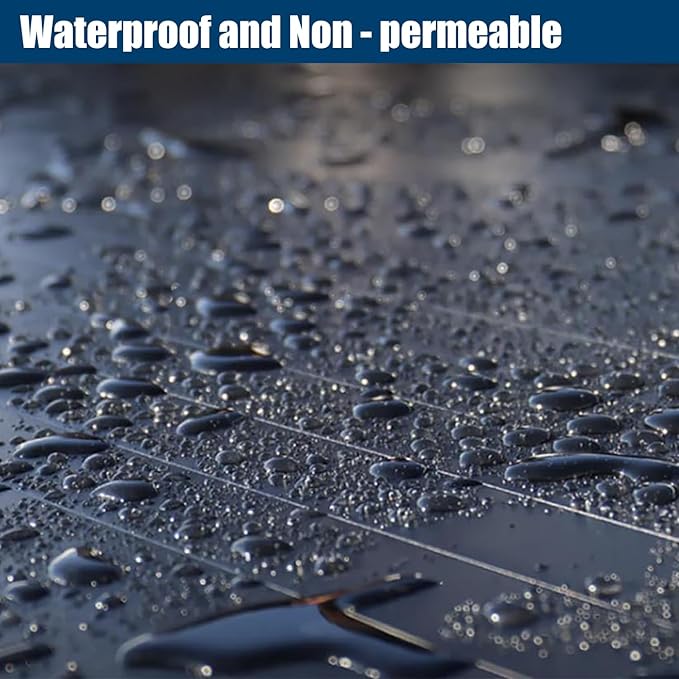 Aluminum Retractable Truck Tonneau Cover for 2009-2025 Ram 1500 with 5.7FT Bed (67.4") w/o RamBox | Dual-Lock Design, Matte Black, Waterproof & Heavy-Duty