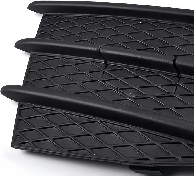 Front Bumper Fog Light Hole Cover Bumper Grille Insert For Ford Escape 2013 2014 2015 2016 Replaces FO1039124, CJ5Z-17E810-AA (Front Right)