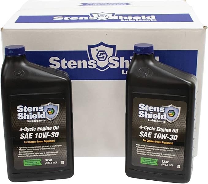 Stens 4-Cycle Engine Oil for Universal Products SAE 10W-30