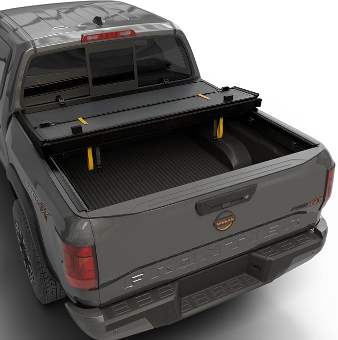 EZ Fold Hard Tonneau Cover Fits 2005-2021 Nissan Frontier 5' Bed (60")