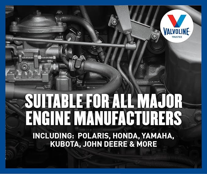 Valvoline 4-Stroke Powersport Full Synthetic Motor Oil 1 Quart