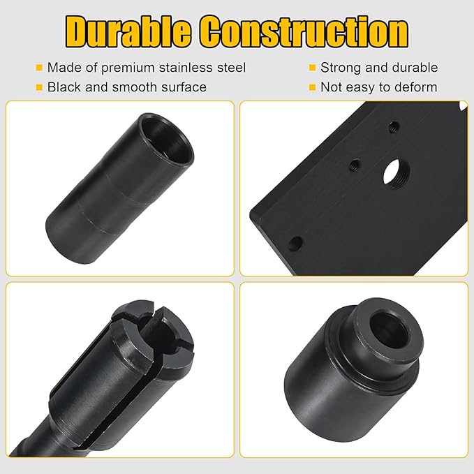 Inner Cam Bearing Installer and Puller Tools Replacement for Harley Davidson 88 93 96 103 110 All Twin Cam 1999-newer Inner Twin Camshaft Bearing Remove Installer with Puller Tool