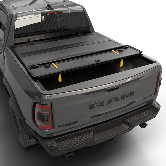 EZ Fold Hard Tonneau Cover Fits 2019-2026 Ram 1500 5.7" Bed Without Ram Box (67.4")