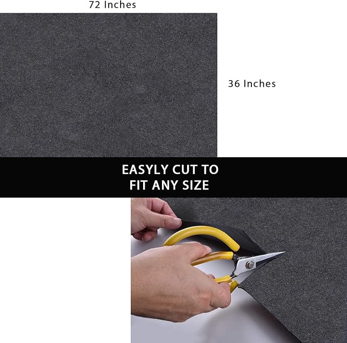 Motorcycle Mat for Garage 36x72 Inches Washable Garage Mats for Under Car Oil Drip Pan Rubber Backing Layer Oil Spill Mat Protects Floor from Spills, Drips, Splashes and Stains Garage Mats