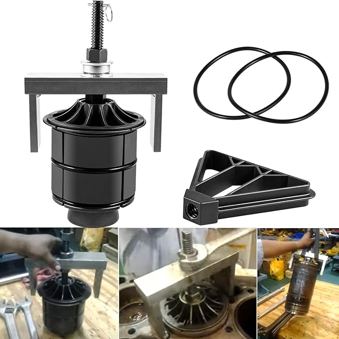 J45876 Cylinder Pack Liner Puller Remover Tool J-45876 for Detroit Diesel 60 Series 12.7L 14L EGR MTU S2000 DD13 DD15 DD16 Heavy Duty Truck Engines Replaces for 5875