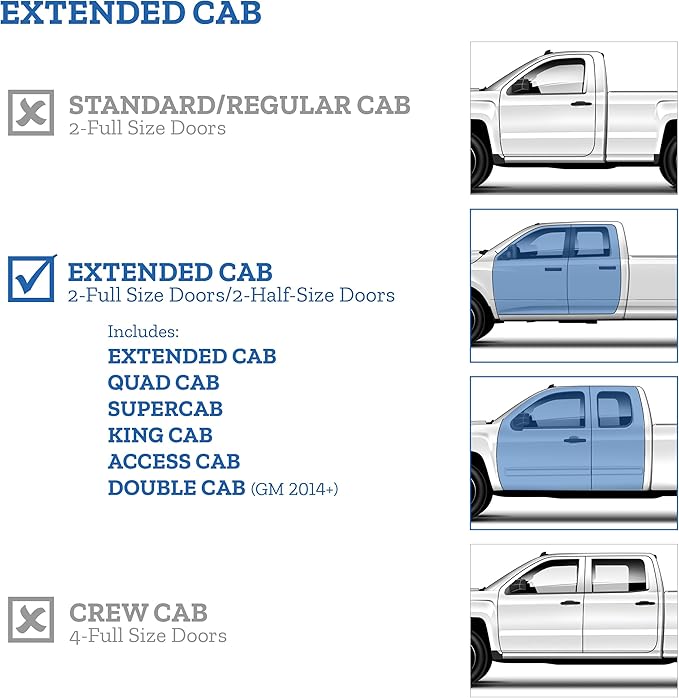 Auto Ventshade [AVS] in-Channel Rain Guards for 2019-2024 Dodge Ram 1500 (Classic Body Only), Quad CAB ONLY; 2009-2018 Dodge Ram 1500, Quad CAB ONLY | Window Vent Visors, 4 pcs. - Smoke | 194101