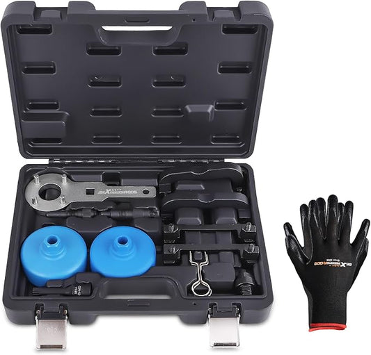 maXpeedingrods Camshaft Alignment Locking Timing Tool Kit for Audi VW 2.0T, 2.4, 2.8, 3.0T, 3.2T, 4.2, 5.2 T40133 T40070 T40026 T40071 T40058 T10172 T40069 T10035 T40079 T40269 T40297 Porsche 3.0T