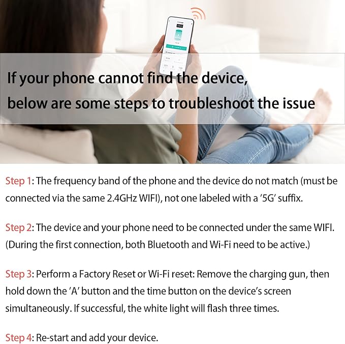 Romaa Level 2 EV Charger 40A EV Charger 240V 9.6kW Fast Charging, App Control, NEMA 14-50 Plug & 25ft J1772 Charging Cable, Indoor/Outdoor Portable EVSE for Home, ETL/FCC Certified