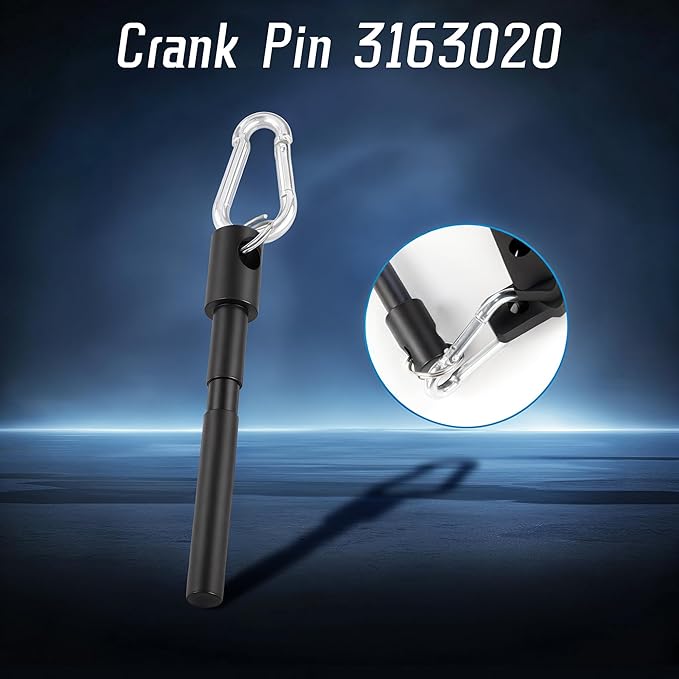 3163021 Cam Timing Tool Kit & 3163530 Jake Brake Adjustment Tool, Compatible with Cummins ISX QSX X15 Engine 2007-2017, with 3163020 Crank Pin 3163069 Camshaft Gear Puller