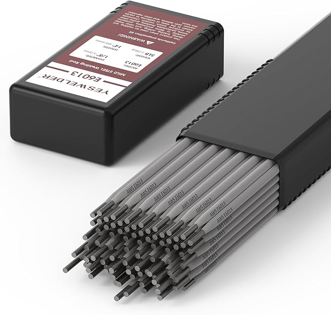 YESWELDER E6013 1/8'' 5LB Welding Rod Carbon Steel Stick Electrodes