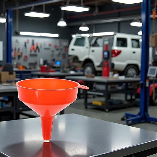 Filling Funnel Spout Pour Engine Oil Tool Petrol for Car for Car Motorcycle Truck Vehicle, Oil System Tools