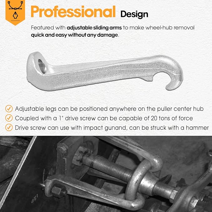 Universal Hub Puller Wheel Hub Removal Tool Replace for OTC 7394